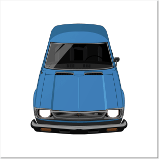 Corolla SR5 E20 1970-1974 - Blue Posters and Art